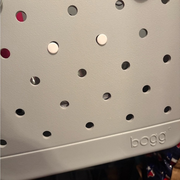 BOGG BAG Baby (Medium) Gray Tote - Picture 6 of 9